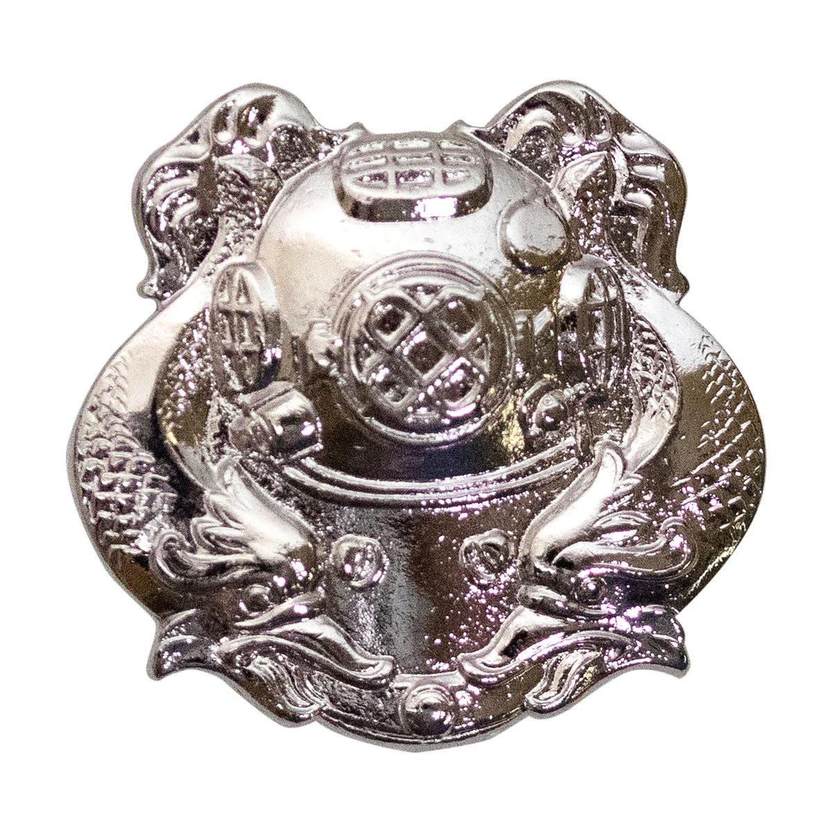 Badge: Diver First Class - miniature, mirror finish