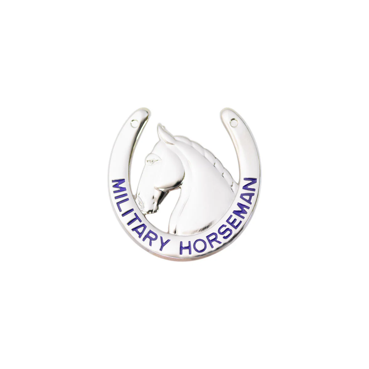 Army Identification Badge: US Army Military Horseman - dress size