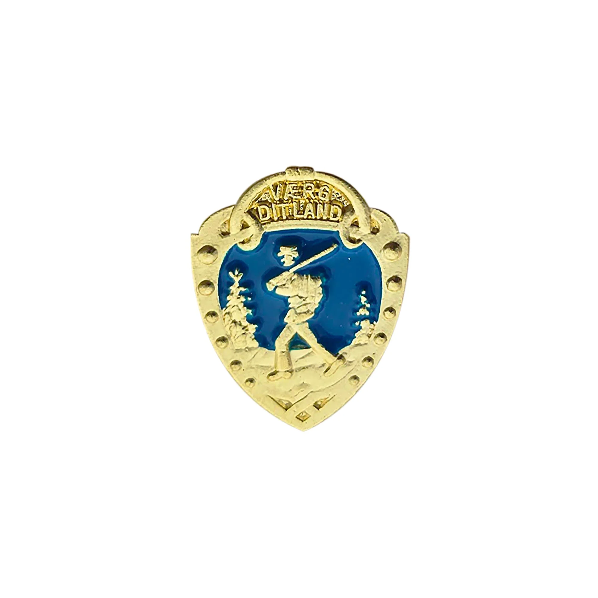 Badge: Norwegian Foot March - Gold
