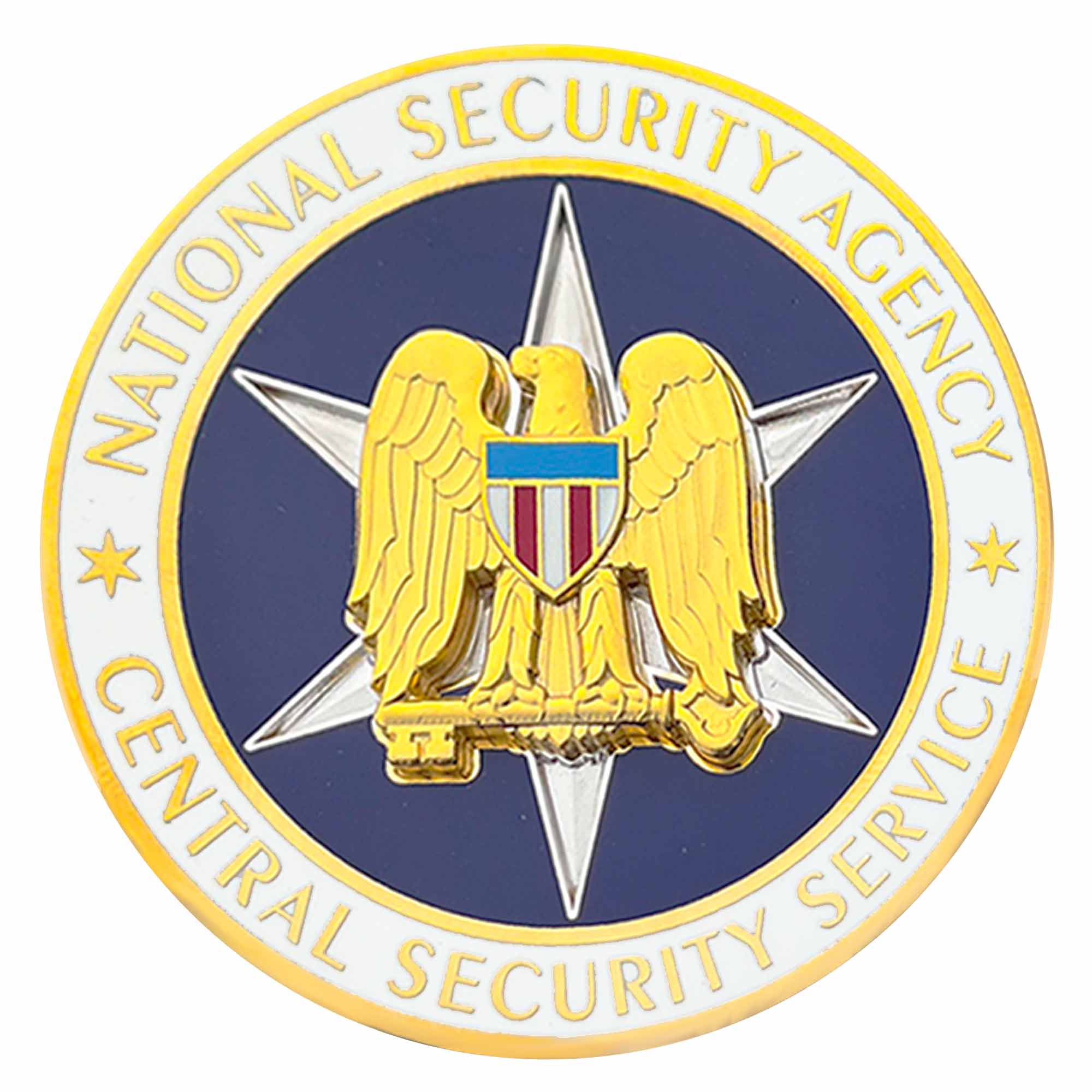 Identification Badge: National Security Agency Central Security Service - regulation blouse size