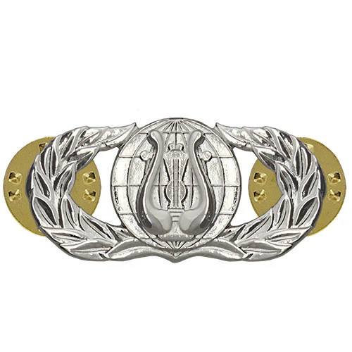 Air Force Badge: Band - midsize