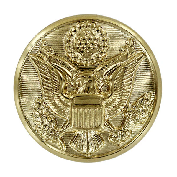 Army Button: Eagle 36 Ligne - pair