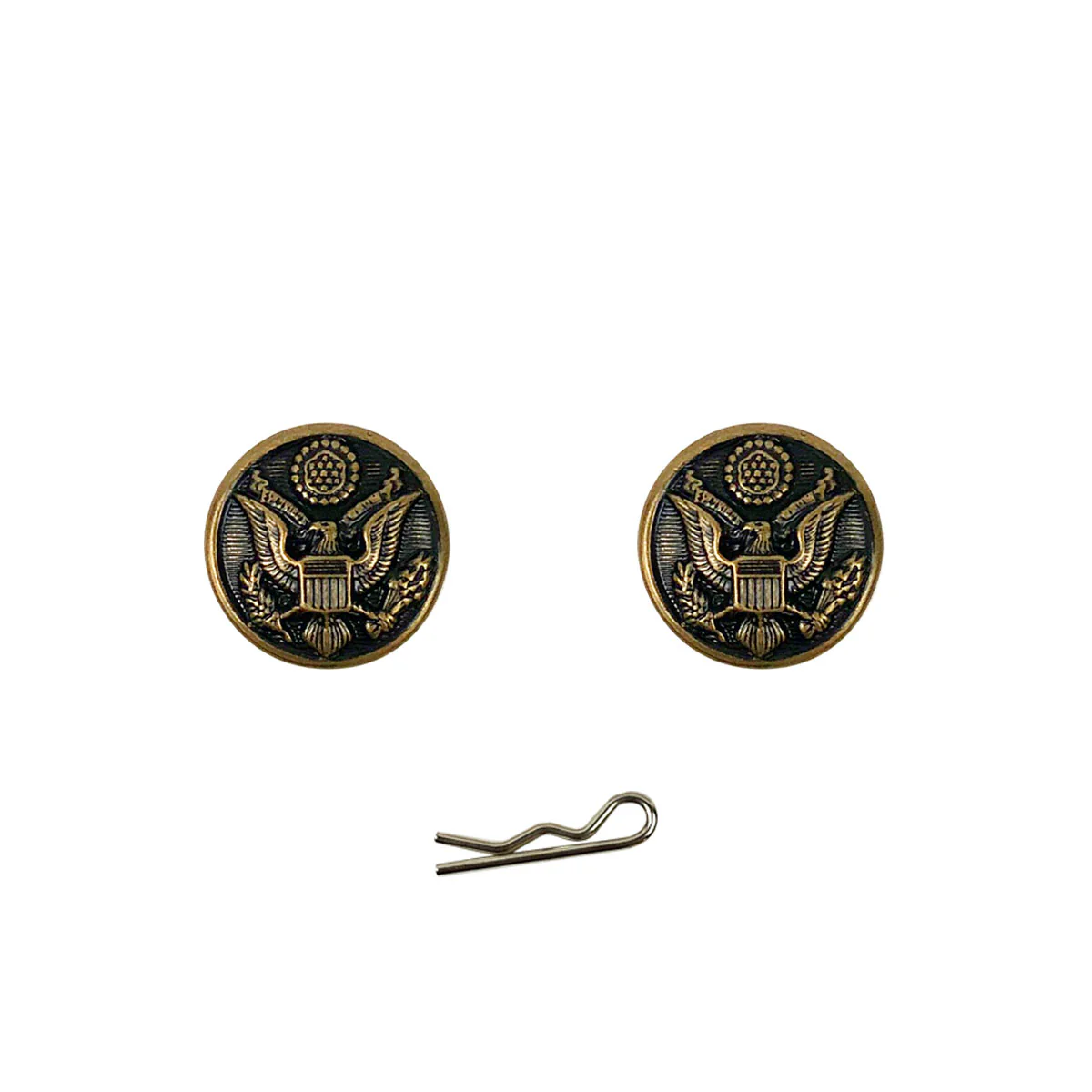 Army AGSU Button: Eagle 30 Ligne