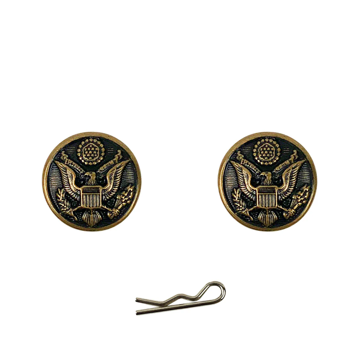 Army AGSU Button: Eagle 36 Ligne