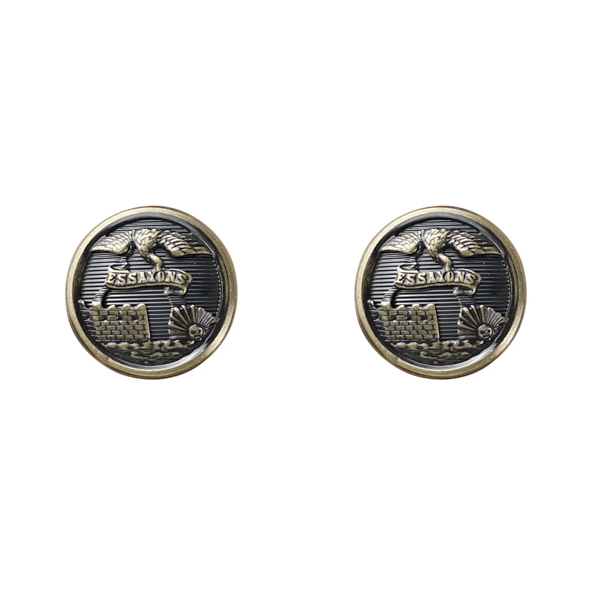 Army AGSU Button: Engineer 25 Ligne
