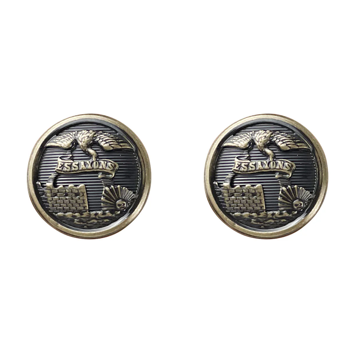 Army AGSU Button: Engineer 30 Ligne