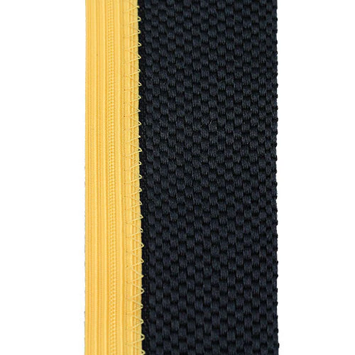 Army Cap Braid: Enlisted - black with gold trim