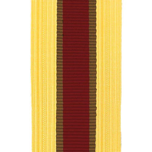 Army Cap Braid: Logistics - soldier red and gold