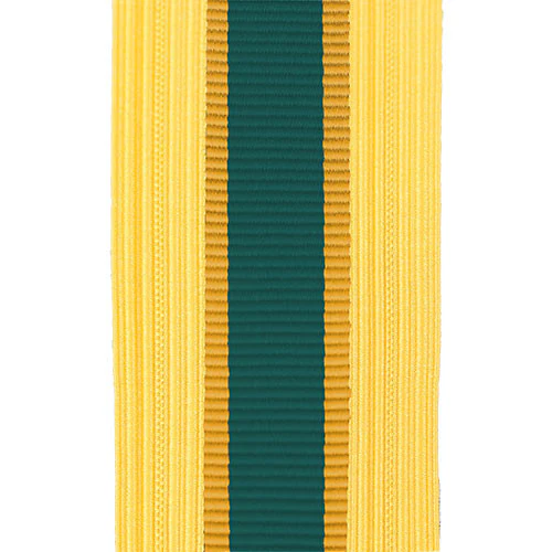 Army Cap Braid: Military Police - green