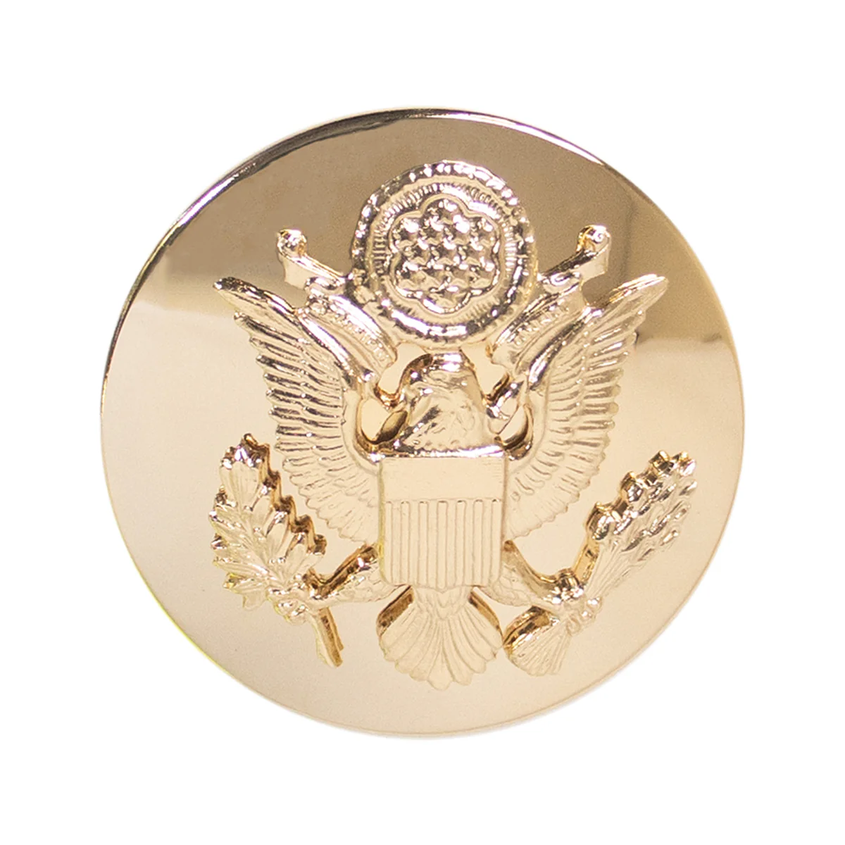 Army Cap Device: Enlisted - male