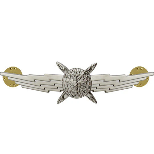 Air Force Badge: Basic Cyberspace Operator - regulation size