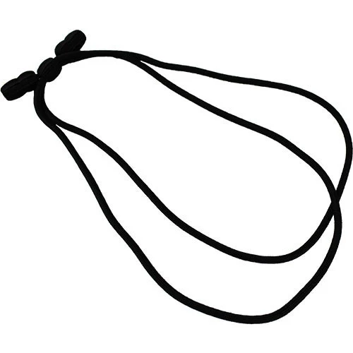 Army Hat Cord - black rayon