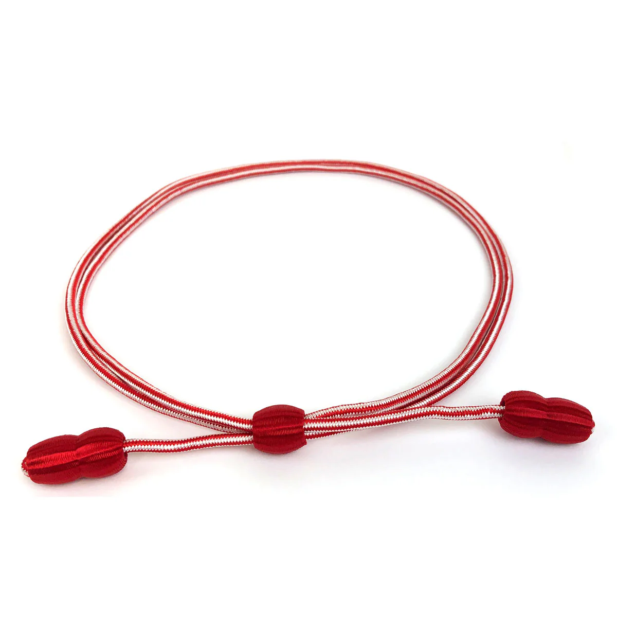 Army Hat Cord - Engineer with Red Acorns
