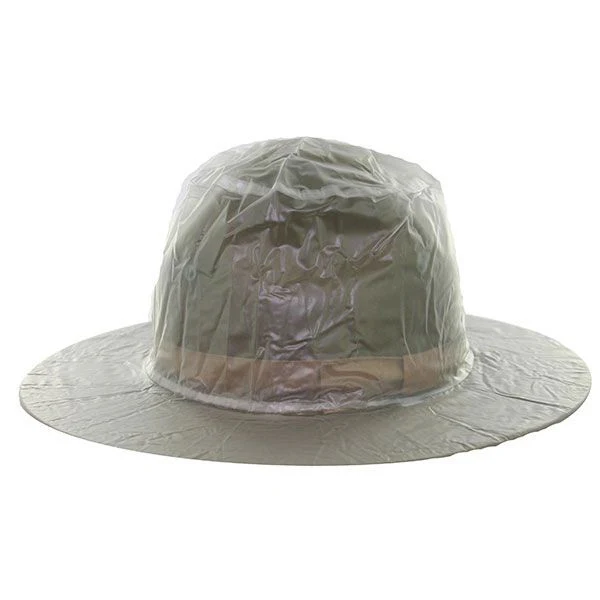 Army Hat Cover: Drill Instructor - clear