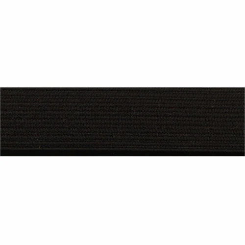 Braid: 1/2" Black Mohair