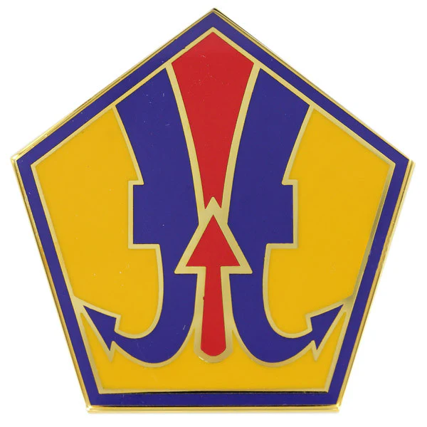 Army Combat Service Identification Badge (CSIB):  7th Mission Support Command