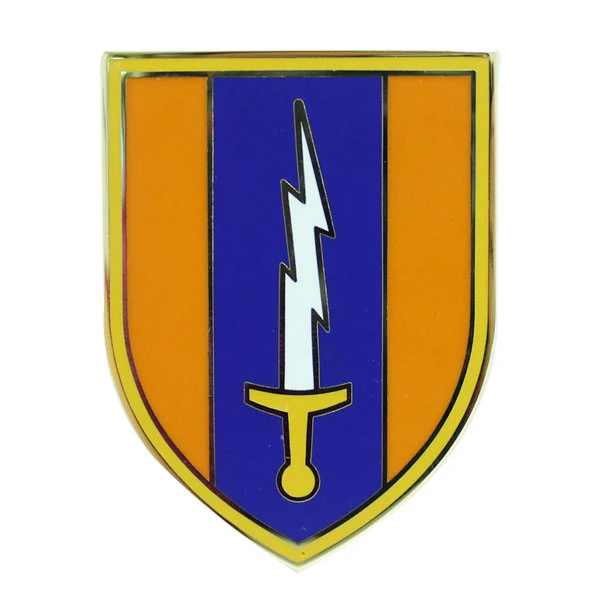 Army Combat Service Identification Badge (CSIB): 1st Signal Brigade