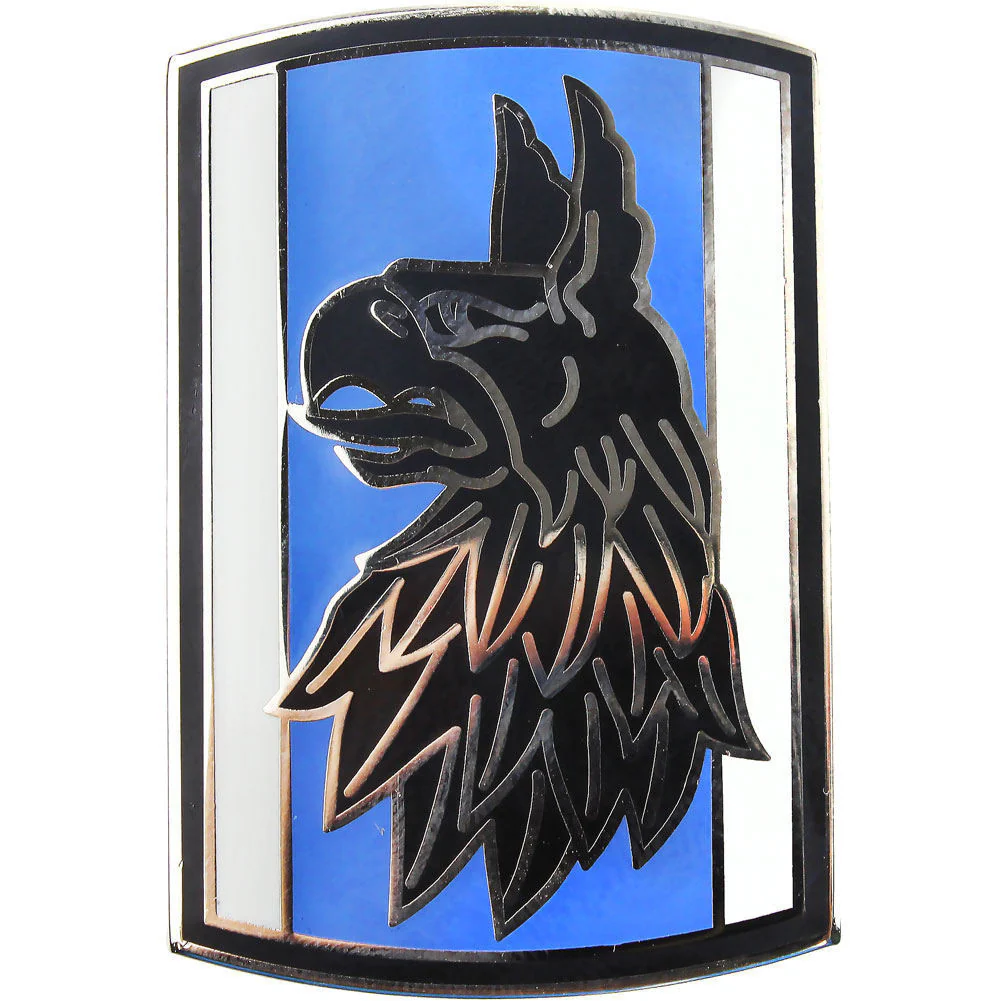 Army Combat Service Identification Badge (CSIB): 470th Military Intelligence Brigade