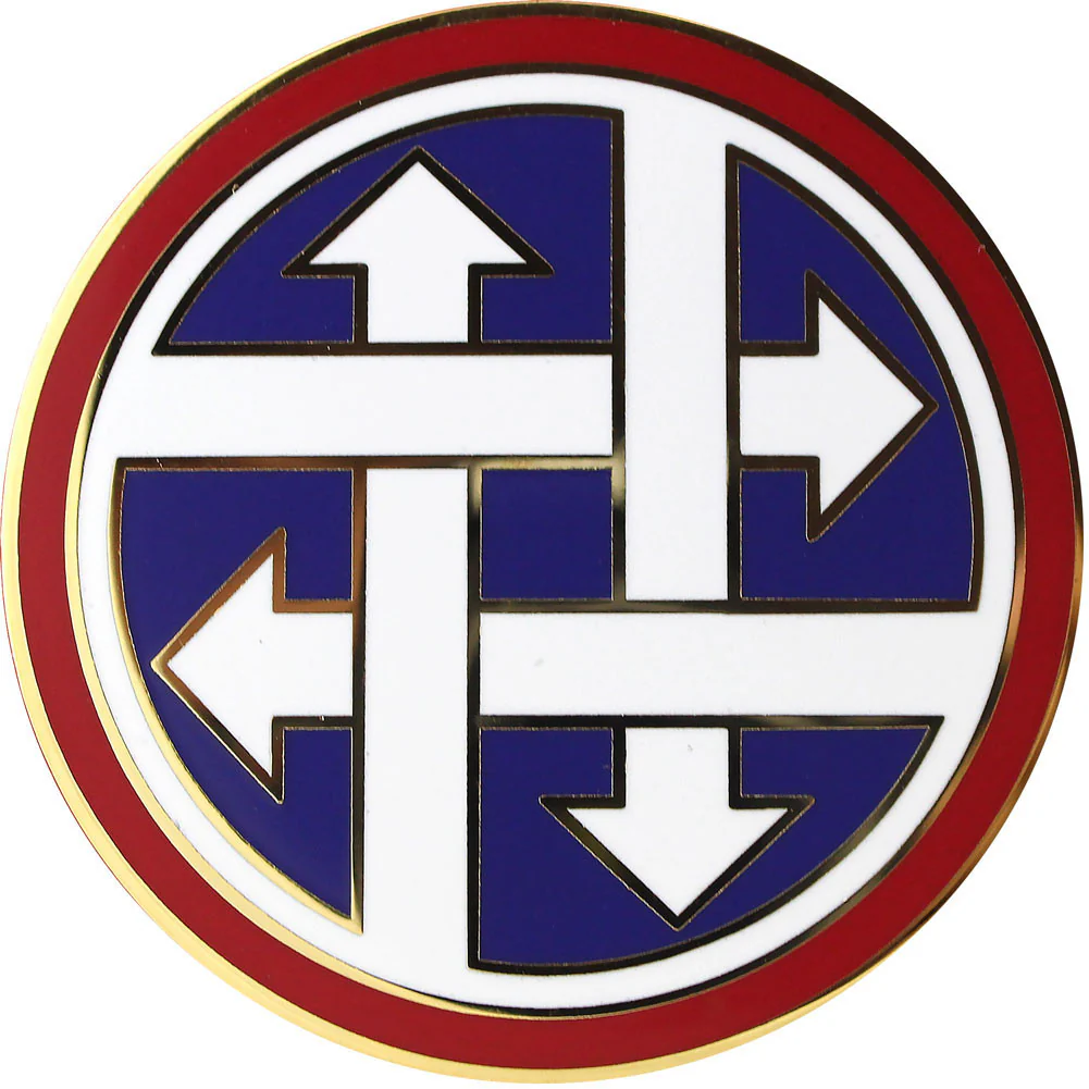 Army Combat Service Identification Badge (CSIB):  4th Sustainment Command
