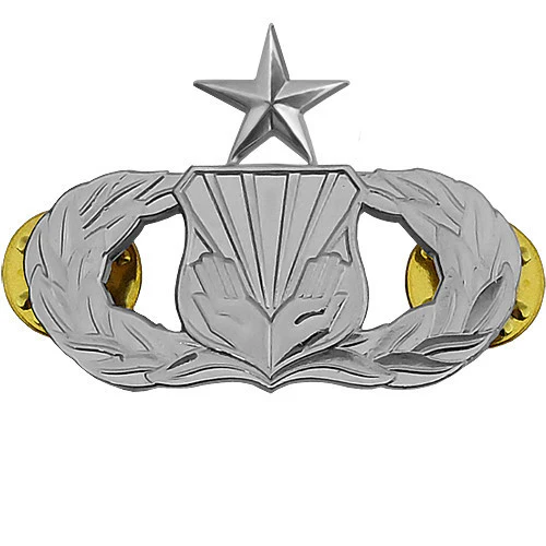Air Force Badge: Chaplain Assistant: Senior - midsize