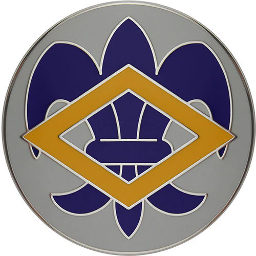 Army Combat Service Identification Badge (CSIB): 336th Finance Center