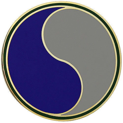 Army Combat Service Identification Badge (CSIB):  29th Infantry Division