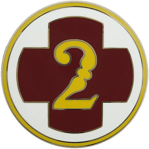 Army Combat Service Identification Badge (CSIB): 2nd Medical Brigade