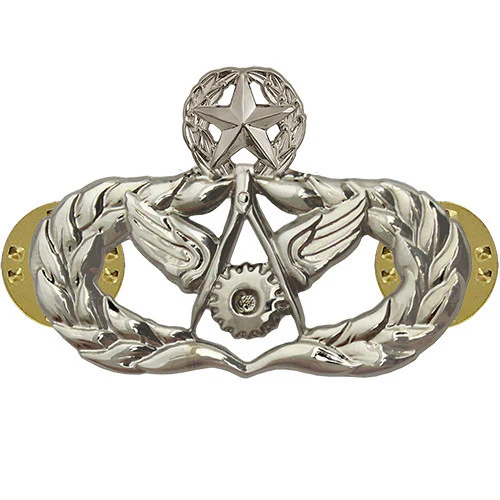 Air Force Badge: Civil Engineer: Master - regulation size