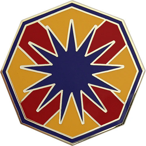 Army Combat Service Identification Badge (CSIB): 13th Sustainment Command