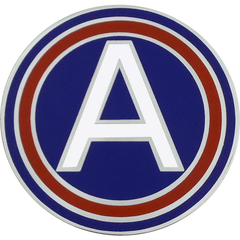 Army Combat Service Identification Badge (CSIB): US Army Central