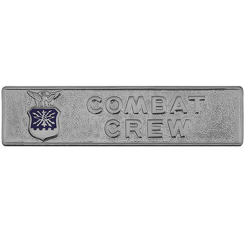 Air Force Badge: Combat Crew Member - regulation size