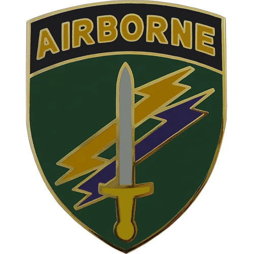 Army Combat Service Identification Badge (CSIB): Civil Affairs and Psychological Operations Command - CAPOC
