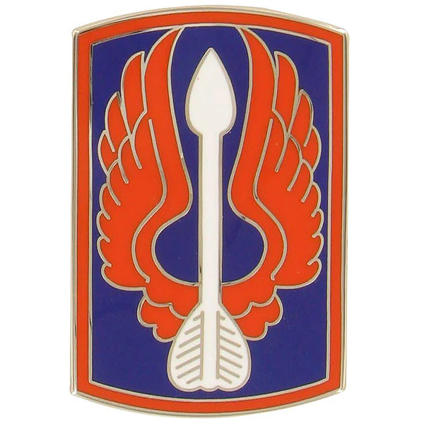 Army Combat Service Identification Badge (CSIB): 18th Aviation Brigade