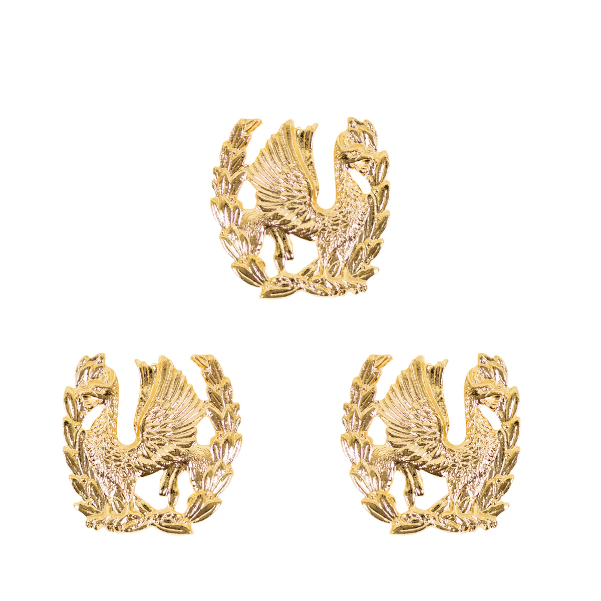 Army Crest Headquarters Company - No Motto