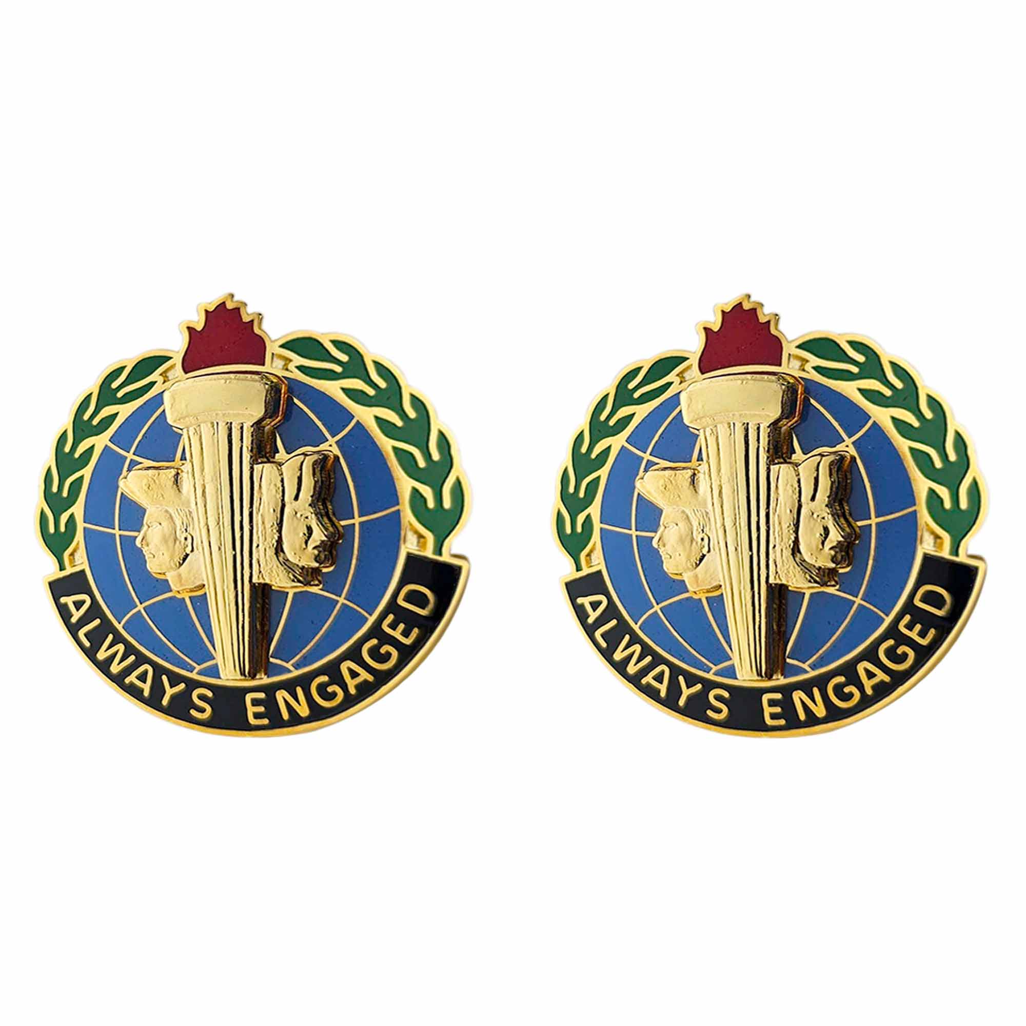 Army Crest Military Intelligence Readiness Command: Always Engaged