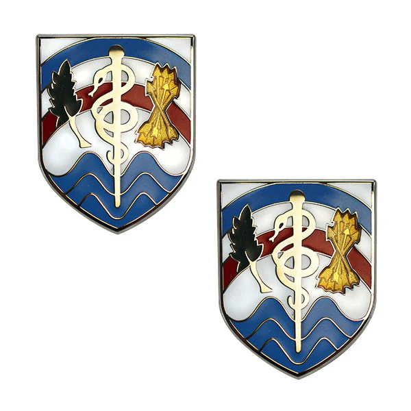Army Crest Northern Regional Medical Command no motto