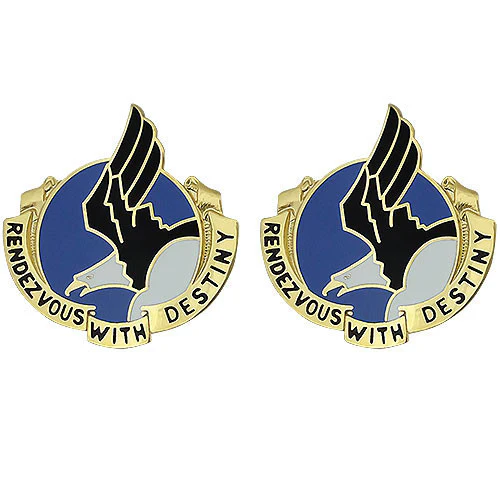 Army Crest: 101st Airborne Division - Rendezvous with Destiny