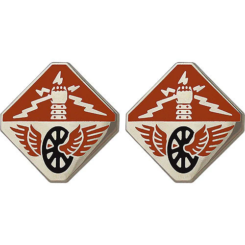 Army Crest: 124th Signal Battalion