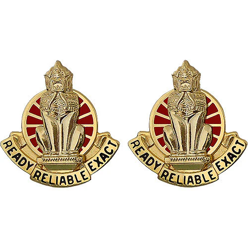 Army Crest: 17th Support Battalion - Ready Reliable Exact
