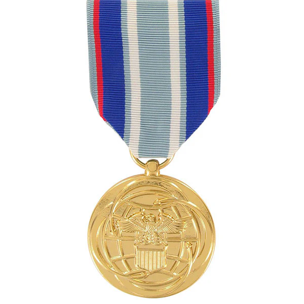 Full Size Medal: Air Force Air and Space Campaign - 24k Gold Plated