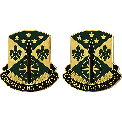 Army Crest: 200th Military Police Command - Commanding the Best