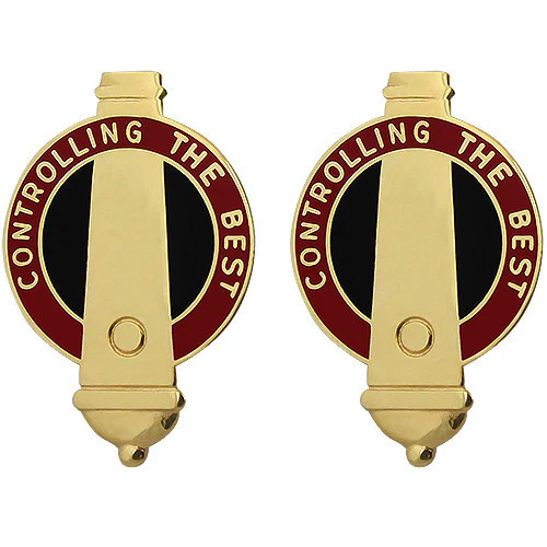 Army Crest: 210th Field Artillery Brigade - Controlling The Best