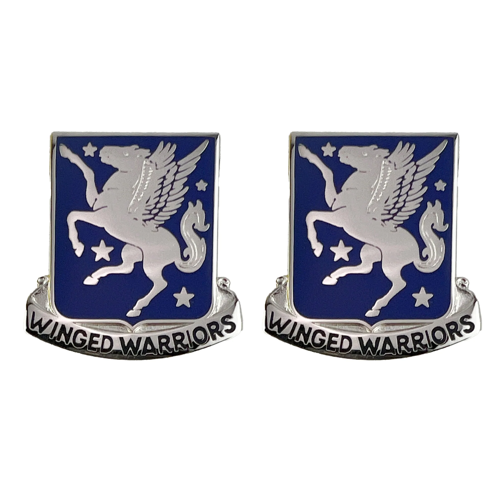 Army Crest: 228th Aviation - Motto: Winged Warriors