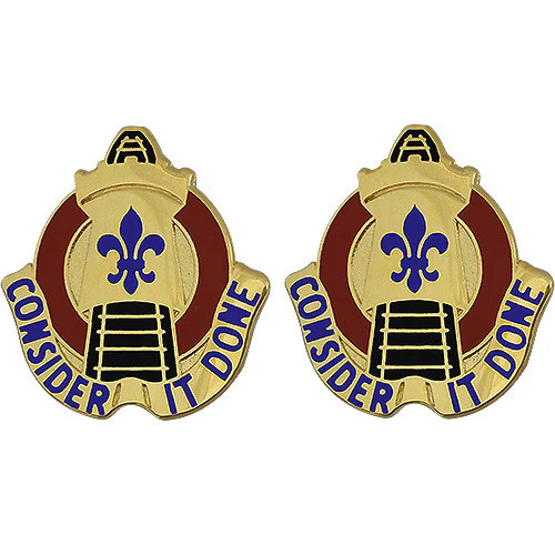 Army Crest: 25th Transportation Battalion - Consider It Done