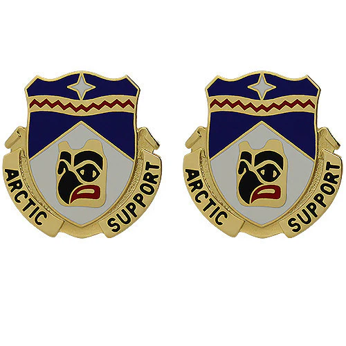 Army Crest: 297th Support Battalion - Arctic Support