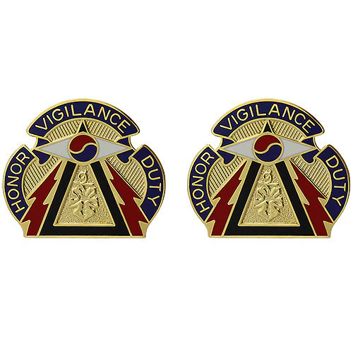 Army Crest: 304th Military Intelligence Battalion - Honor Vigilance Duty