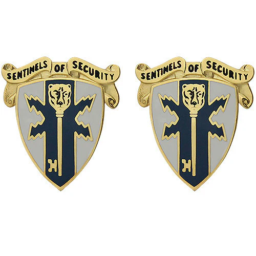 Army Crest: 309th Military Intelligence Battalion - Sentinels of Security