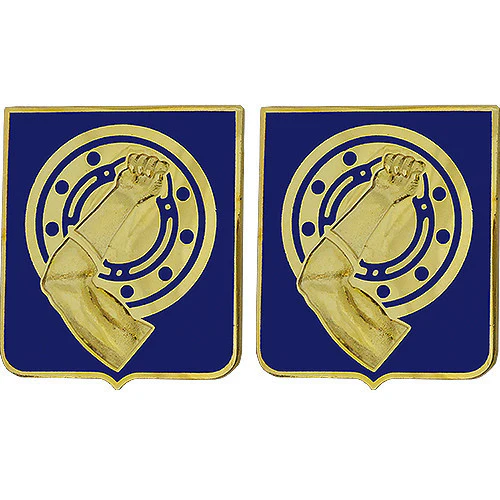 Army Crest: 34th Armor Regiment