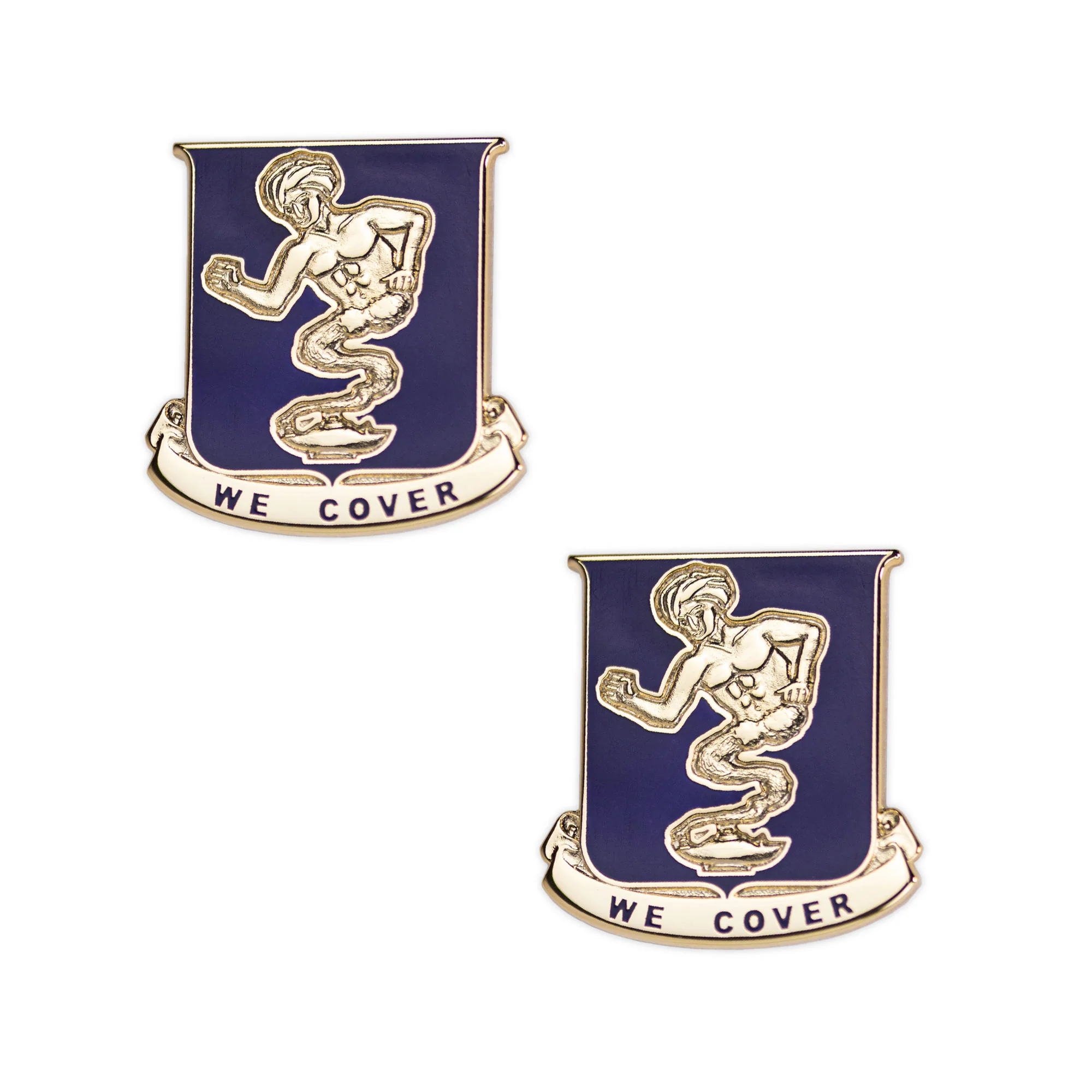 Army Crest: 3RD Chemical Brigade - Motto: We Cover