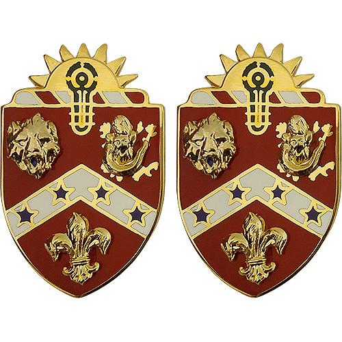 Army Crest: 3rd Field Artillery - No Motto